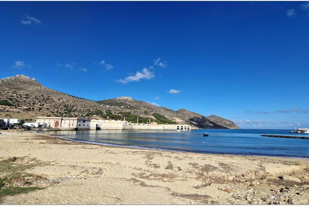 Villa La Cava Di Sasa Favignana Esterno foto