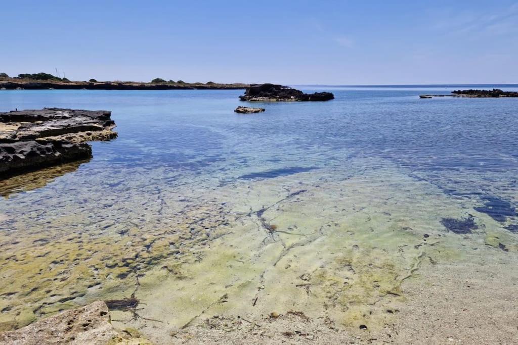 Villa La Cava Di Sasa Favignana Esterno foto
