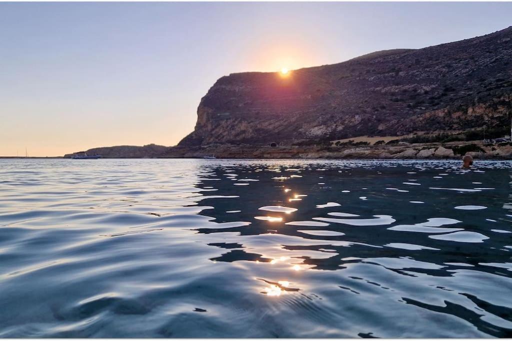 Villa La Cava Di Sasa Favignana Esterno foto