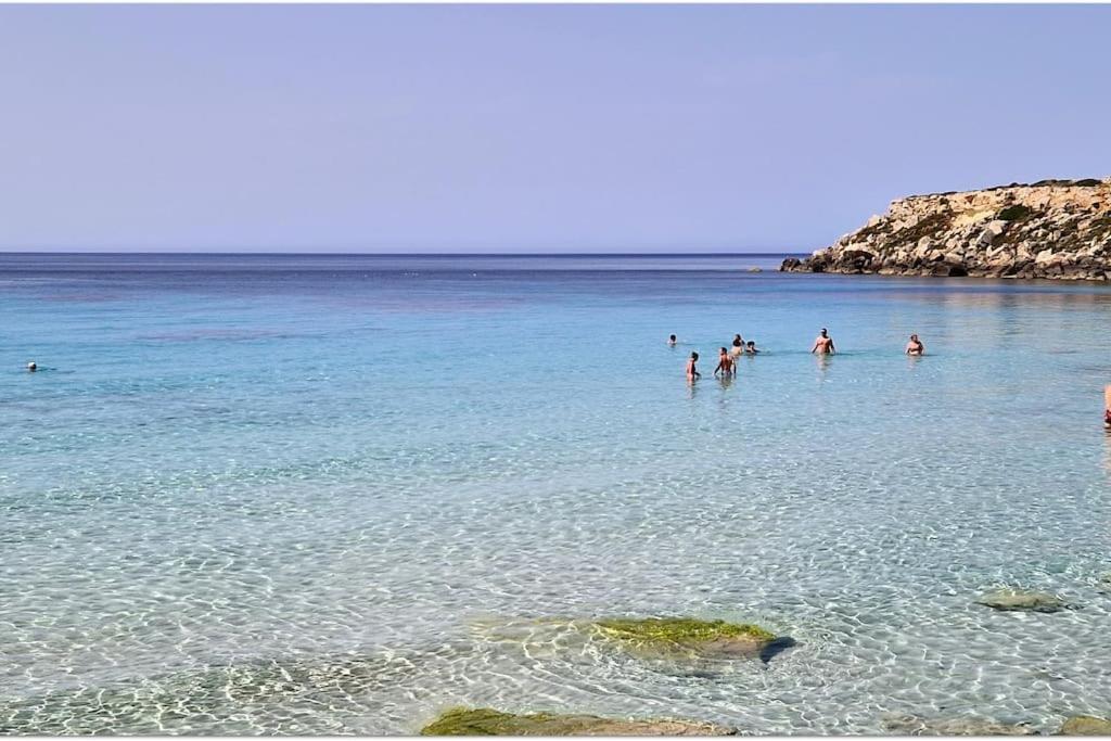 Villa La Cava Di Sasa Favignana Esterno foto