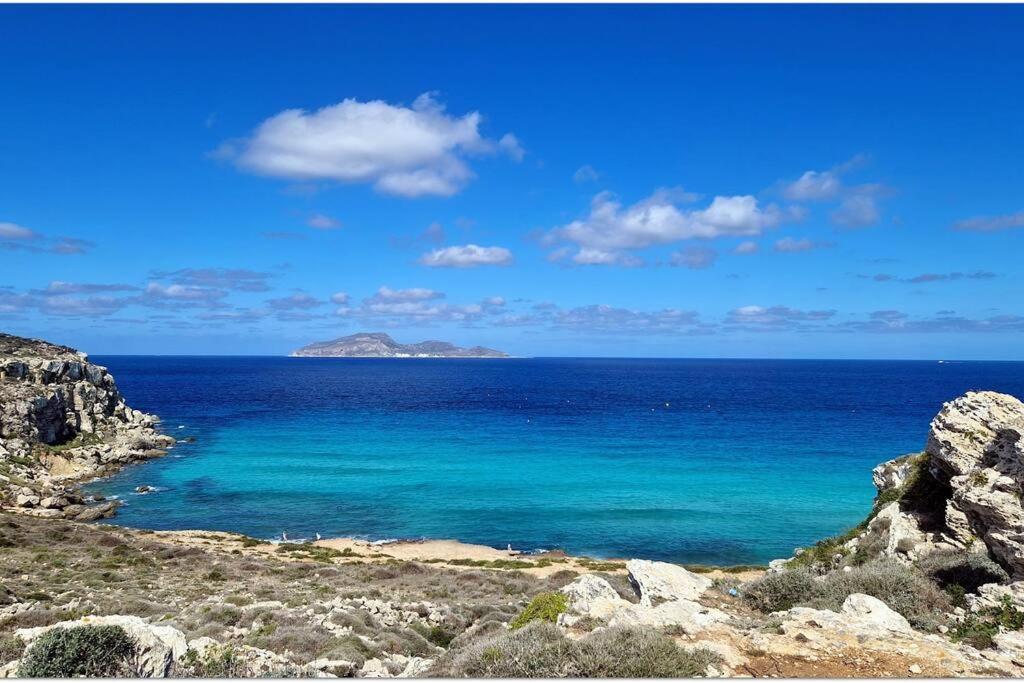 Villa La Cava Di Sasa Favignana Esterno foto