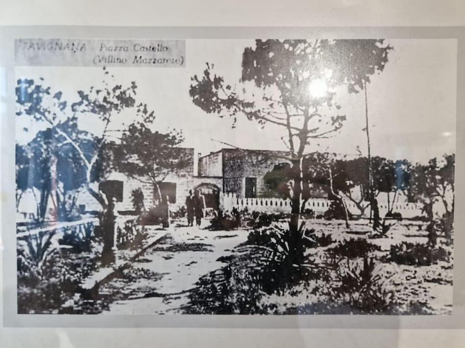 Villa La Cava Di Sasa Favignana Esterno foto
